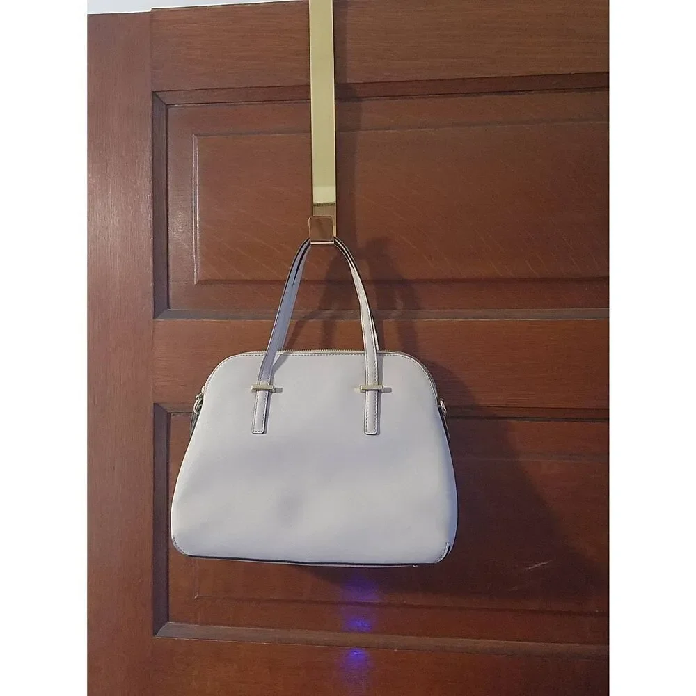Kate Spade New York Patterson Drive Dome Satchel Purse for Women - Softtaupe WIT